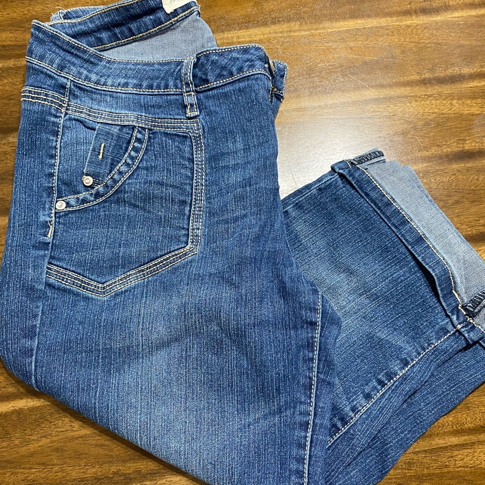 Fashion Bug Women’s Jean Capris